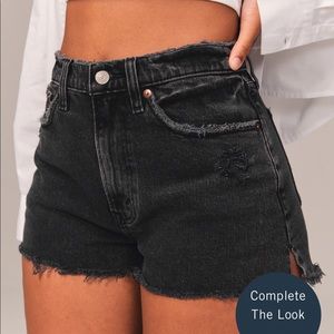 Curve Love High Rise Mom Shorts